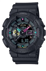 Casio GA-110MF-1ADR Kol Saati Siyah