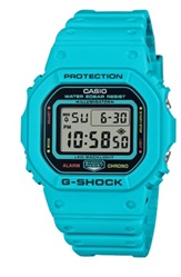 Casio DW-5600EP-2DR Kol Saati Mavi