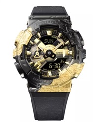 Casio GM-114GEM-1A9DR Kol Saati Siyah