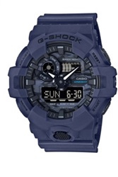 Casio G-Shock GA-700CA-2ADR Kol Saati Lacivert