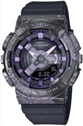 Casio G-Shock GM-S114GEM-1A2DR Kol Saati Siyah
