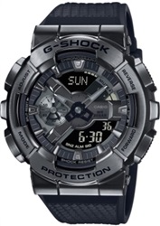 Casio G-Shock GM-110BB-1ADR Kol Saati Siyah