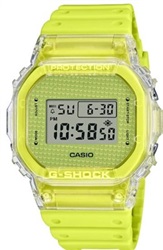 Casio G-Shock DW-5600GL-9DR Kol Saati Sarı