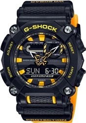 Casio G-Shock GA-900A-1A9DR Kol Saati Sarı