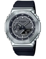Casio G-Shock GM-2100-1ADR Kol Saati Siyah