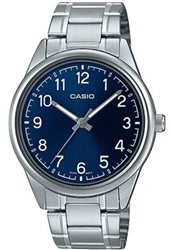Casio MTP-V005D-2B4UDF Kol Saati Gümüş 40 mm.