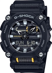 Casio G-Shock GA-900-1ADR Kol Saati Siyah 49,5 mm.