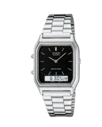 Casio AQ-230A-1DMQ Kol Saati Gümüş