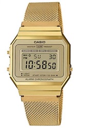 Casio A700WMG-9ADF Kol Saati Altın
