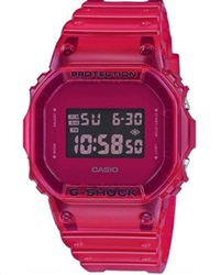 Casio G-Shock DW-5600SB-4DR Kol Saati Kırmızı
