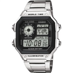 Casio AE-1200WHD-1AVDF Kol Saati Gri