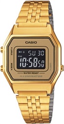 Casio LA680WGA-9BDF Kol Saati Altın