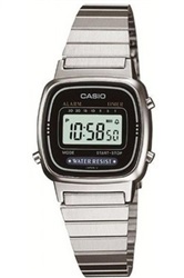 Casio LA670WD-1DF Kol Saati Gri