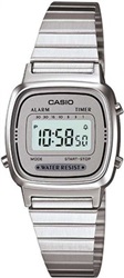 Casio LA670WA-7DF Kol Saati Gri 24,6 mm.