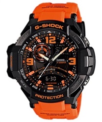 Casio G-Shock GA-1000-4ADR Kol Saati Turuncu