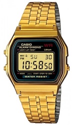 Casio A159WGEA-1DF Kol Saati Altın
