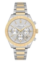 Cerruti 1881 Chienti CIWGI0090905 Kol Saati Gümüş/altın