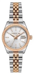 Cerruti 1881 Chienti CIWLH0090503 Kol Saati Gümüş/rose