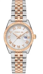 Cerruti 1881 CIWLG0037904 Kol Saati Gümüş/rose