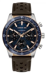 Cerruti 1881 CIWGF0007601 Kol Saati Kahverengi