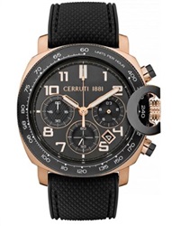 Cerruti 1881 CIWGO2206802 Kol Saati Siyah