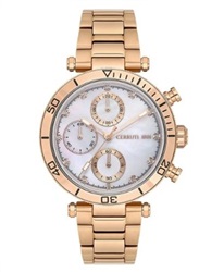 Cerruti 1881 CIWLI0049909 Kol Saati Rose Gold