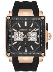 Cerruti 1881 CIWGO0018810 Kol Saati Siyah