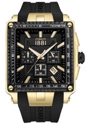 Cerruti 1881 CIWGO0018502 Kol Saati Siyah