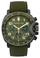 Cerruti 1881 CIWGO2206803 Kol Saati Yeşil