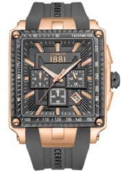 Cerruti 1881 CIWGO0018503 Kol Saati Koyu Gri