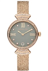 Cerruti 1881 CIWLH2205502 Kol Saati Rose Gold