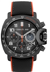 Cerruti 1881 CIWGO2206805 Kol Saati Siyah 45mm