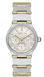 Cerruti 1881 CIWLK2225402 Kol Saati Gümüş/altın 34mm