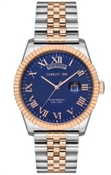 Cerruti 1881 CIWGH2117111 Kol Saati Gümüş/rose 41 mm