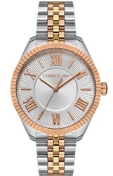 Cerruti 1881 CIWLH2229602 Kol Saati Gümüş/altın/rose