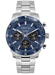 Cerruti 1881 CIWGK2116604 Kol Saati Gümüş 44 mm.