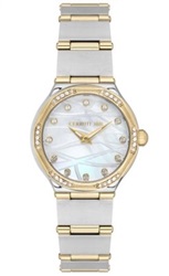 Cerruti 1881 CRM35502 Kol Saati Gümüş/altın 30 mm.