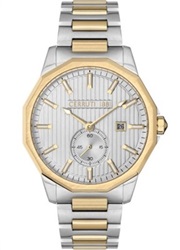 Cerruti 1881 CIWGH2111803 Kol Saati Gümüş/altın 42 mm.