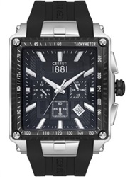Cerruti 1881 CRA31402 Kol Saati Siyah/gümüş