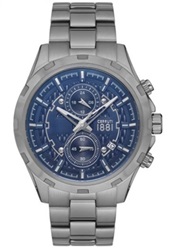 Cerruti 1881 CRA30902 Kol Saati Füme 45 mm.