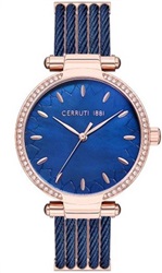 Cerruti 1881 CRM27202 Kol Saati Rose Gold