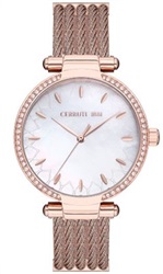 Cerruti 1881 CRM27205 Kol Saati Rose Gold