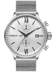 Cerruti 1881 CRA178SN04AMS Kol Saati Gümüş