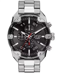 Diesel DZ4709 Kol Saati Gümüş