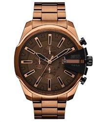 Diesel Mega Chief Slim DZ4697 Kol Saati Rose Gold