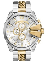Diesel DZ4672 Kol Saati Gümüş/altın 51 mm