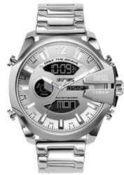 Diesel Mega Chief 51 mm DZ4648 Kol Saati Gümüş