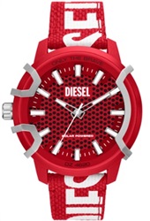 Diesel DZ4620 Kol Saati Kırmızı