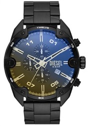 Diesel DZ4609 Kol Saati Siyah 49 mm