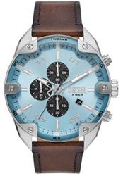 Diesel DZ4606 Kol Saati Kahverengi 49 mm